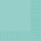 Buy plasticware Robin's Egg Blue Lunch Napkins, 40 Count sold at Party Expert