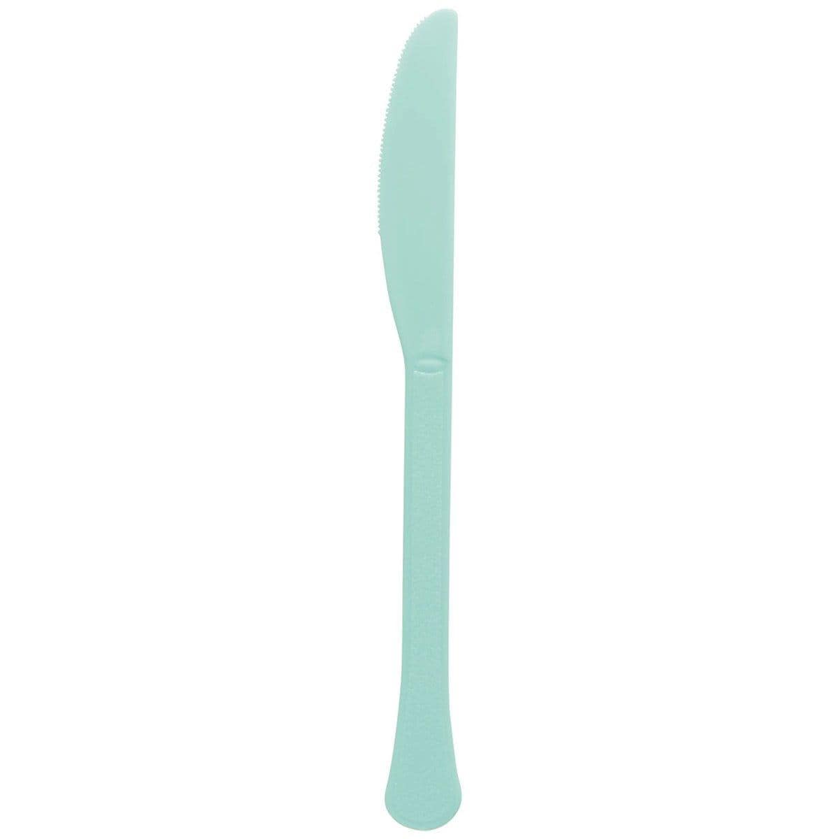 Buy Plasticware Robin's Egg Blue Plastic Knives, 20 Count sold at Party Expert