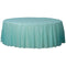 Buy Plasticware Robin's Egg Blue Plastic Round Tablecover sold at Party Expert