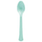 Buy plasticware Robin's Egg Blue Plastic Spoons, 20 Count sold at Party Expert