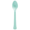 Buy plasticware Robin's Egg Blue Plastic Spoons, 20 Count sold at Party Expert