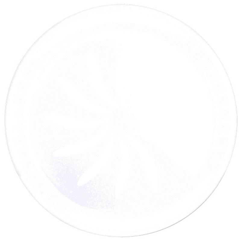 Buy Plasticware Round Plastic Platter 16 In. - White sold at Party Expert