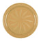 Buy Plasticware Round Plastic Platter - Gold sold at Party Expert