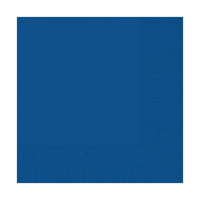 Buy plasticware Royal Blue Beverage Napkins, 40 Count sold at Party Expert