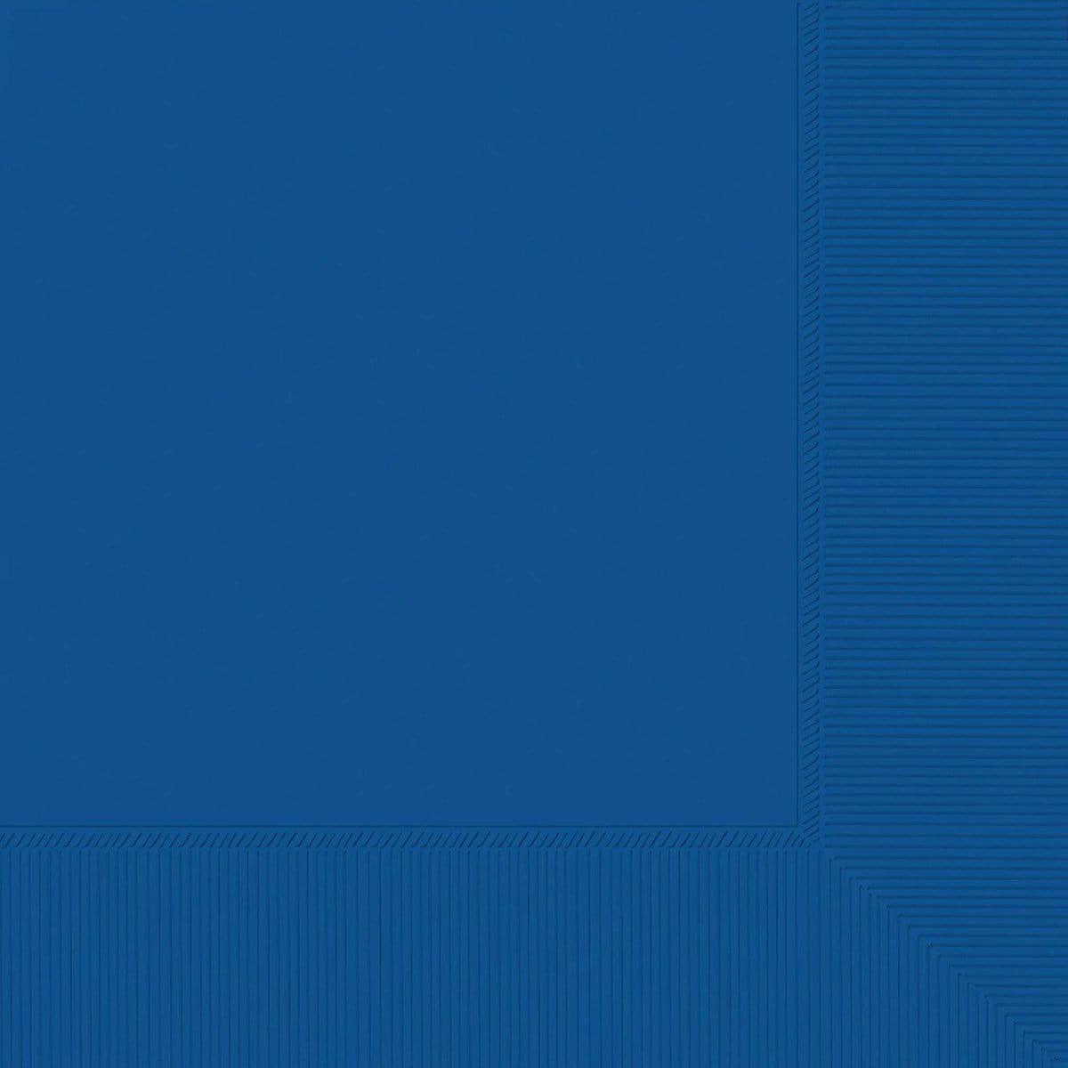 Buy plasticware Royal Blue Lunch Napkins, 40 Count sold at Party Expert