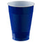 Buy plasticware Royal Blue Plastic Cups, 12 oz., 20 Count sold at Party Expert