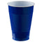 Buy plasticware Royal Blue Plastic Cups, 12 oz., 20 Count sold at Party Expert