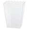 Buy Plasticware Scalloped Container - Large 7.75 In. - Clear sold at Party Expert