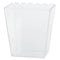 Buy Plasticware Scalloped Container - Medium 6 In. - Clear sold at Party Expert