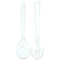 Buy Plasticware Serving Fork & Spoon 6/pkg - Clear sold at Party Expert