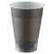 Buy plasticware Silver Plastic Cups, 12 oz., 20 Count sold at Party Expert