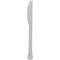 Buy Plasticware Silver Plastic Knives, 20 Count sold at Party Expert