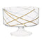 Buy Plasticware Small Trifle Container with Gold Lines sold at Party Expert