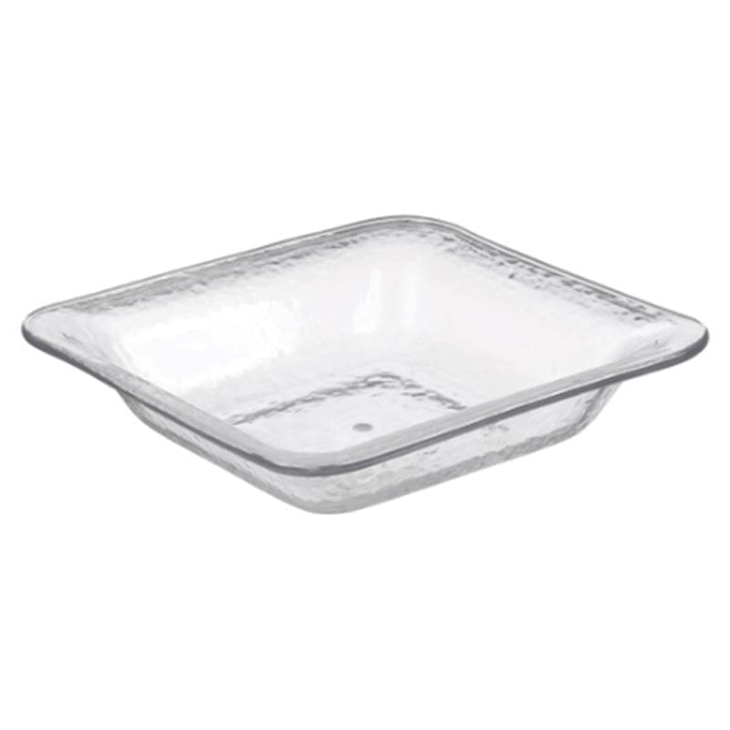 Buy Plasticware Square Bowl - Large sold at Party Expert
