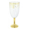 Buy Plasticware Tall Pedestal - Gold sold at Party Expert
