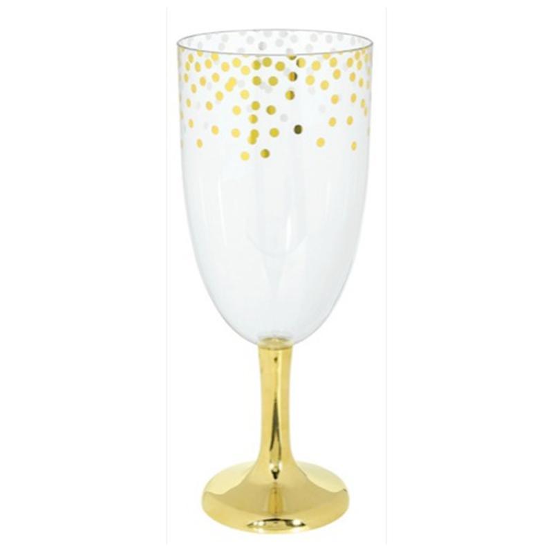 Buy Plasticware Tall Pedestal - Gold sold at Party Expert