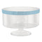 Buy Plasticware Trifle Container Medium With Gems - Blue sold at Party Expert