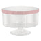 Buy Plasticware Trifle Container Medium With Gems - Pink sold at Party Expert