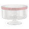 Buy Plasticware Trifle Container Medium With Gems - Pink sold at Party Expert