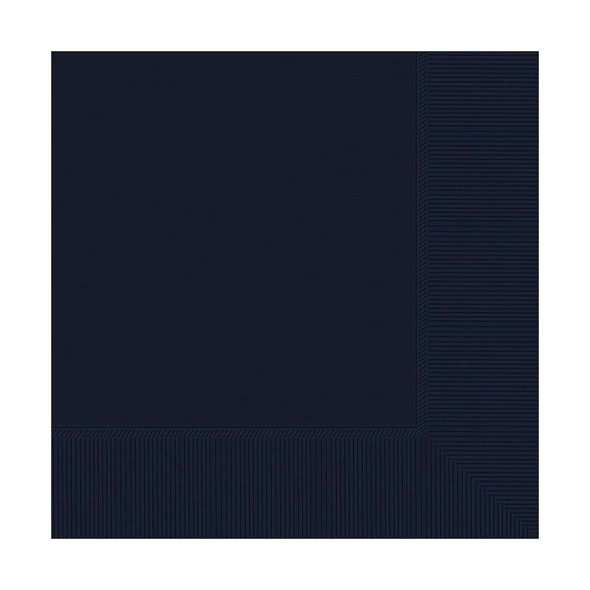 Buy plasticware True Navy Beverage Napkins, 40 Count sold at Party Expert
