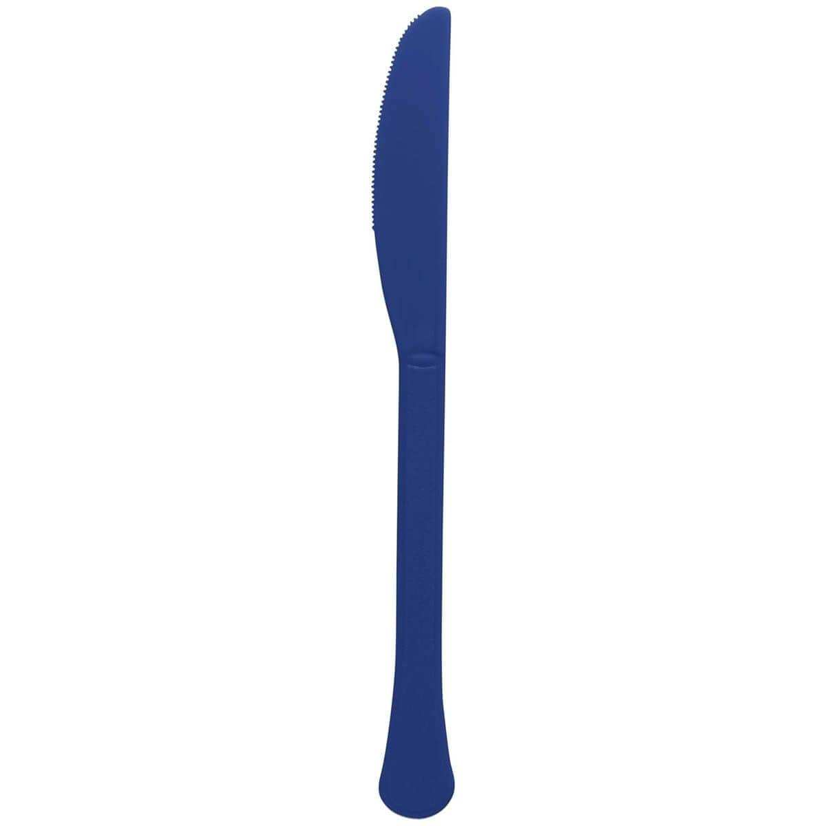 Buy Plasticware True Navy Plastic Knives, 20 Count sold at Party Expert