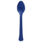 Buy Plasticware True Navy Plastic Spoons, 20 Count sold at Party Expert