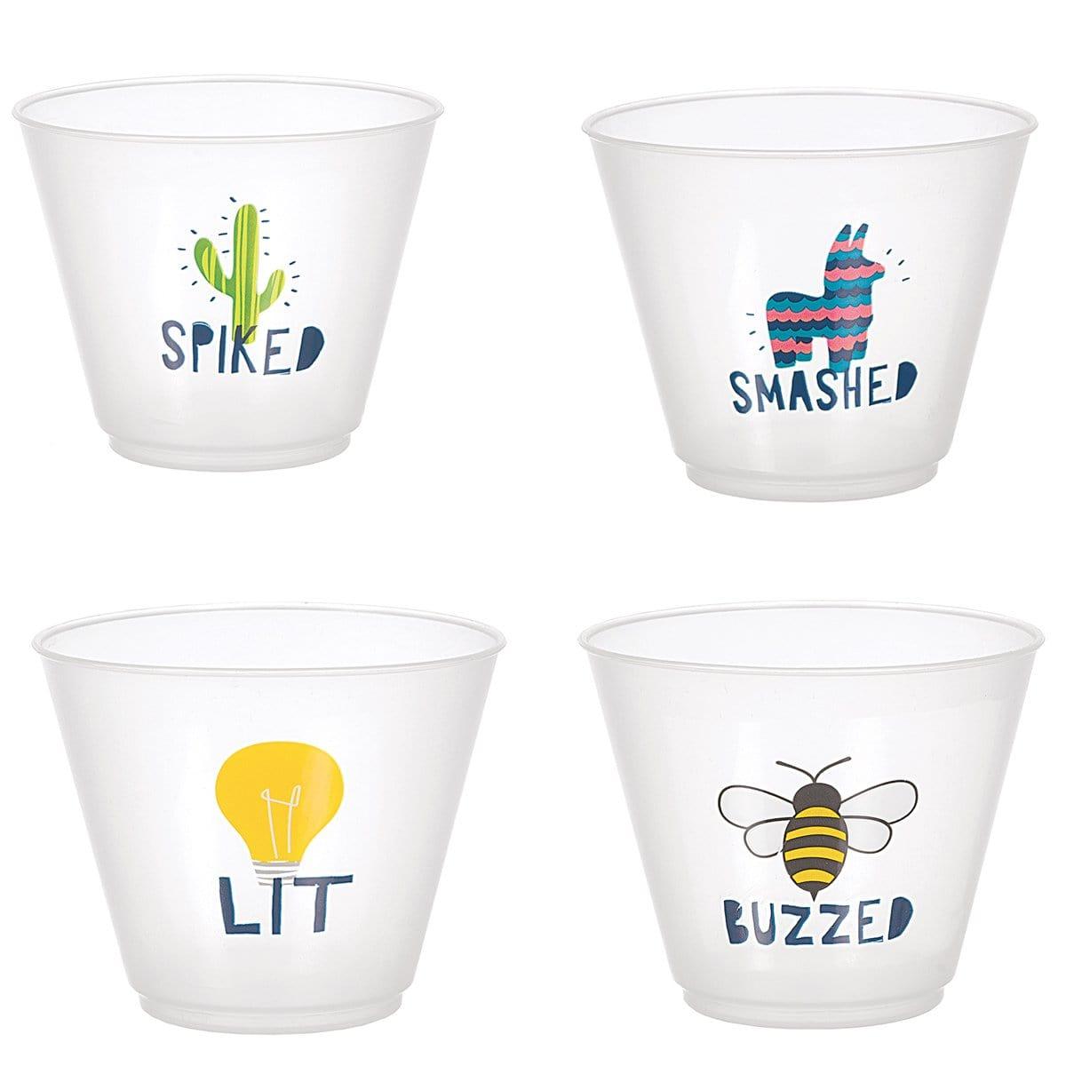 Buy Plasticware Tumblers 9 Ounces, 12 Counts sold at Party Expert