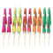 Buy Plasticware Umbrella Picks - Assorted Colors 20/pkg. sold at Party Expert
