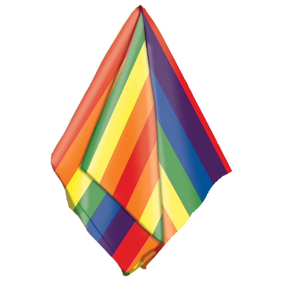 AMSCAN CA Pride Pride Rainbow Bandana 013051441678