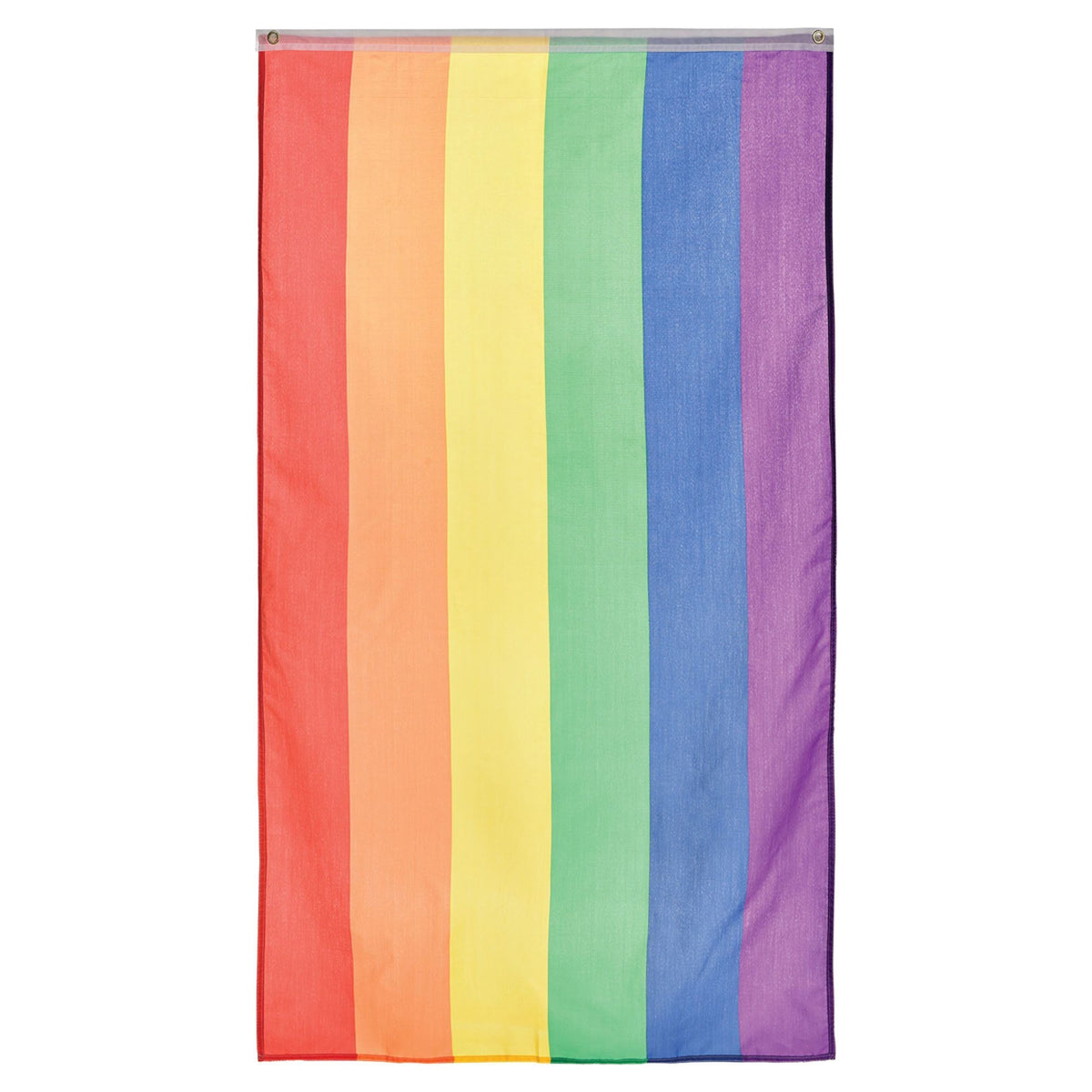 AMSCAN CA Pride Pride Rainbow Flag, 5 x 3 Feet 013051826963