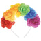 AMSCAN CA Pride Pride Rainbow Flower Headband 192937319024