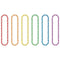 AMSCAN CA Pride Pride Word Beads Necklaces Assorted, 6 Count 192937319208