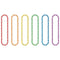 AMSCAN CA Pride Pride Word Beads Necklaces Assorted, 6 Count 192937319208