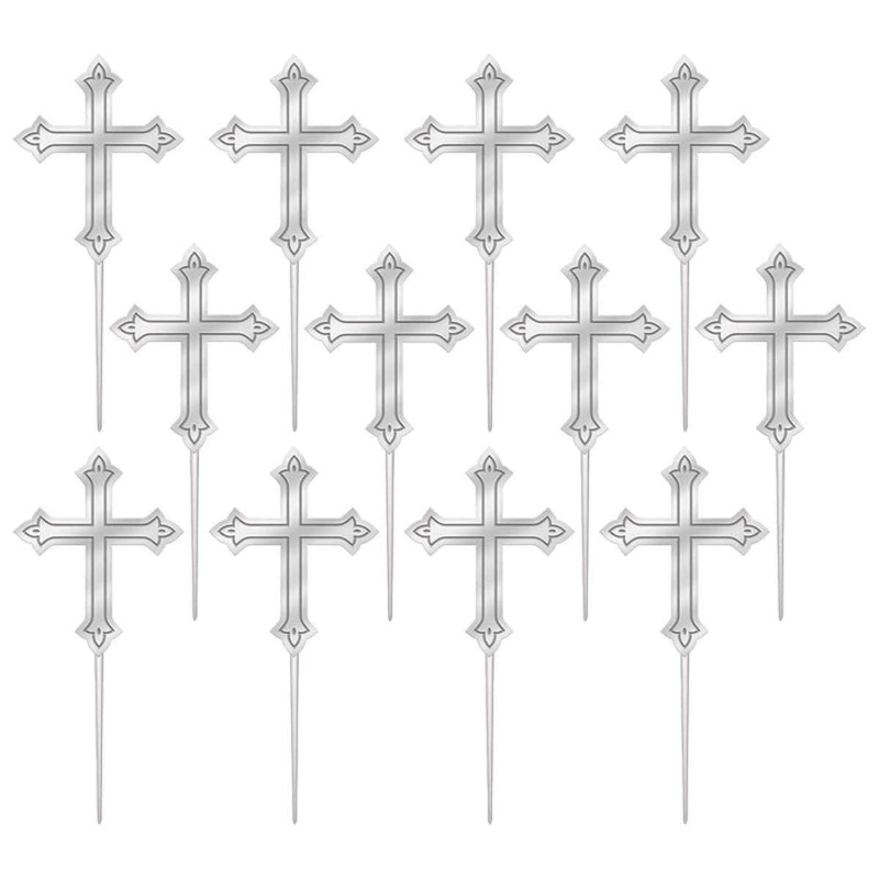 Buy Religious Cross Picks 12/pkg sold at Party Expert