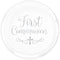 Buy Religious First Communion Round Platter sold at Party Expert