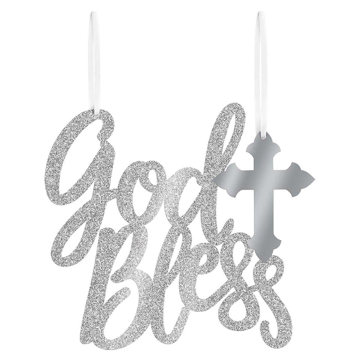 Buy Religious God Bless Sign sold at Party Expert