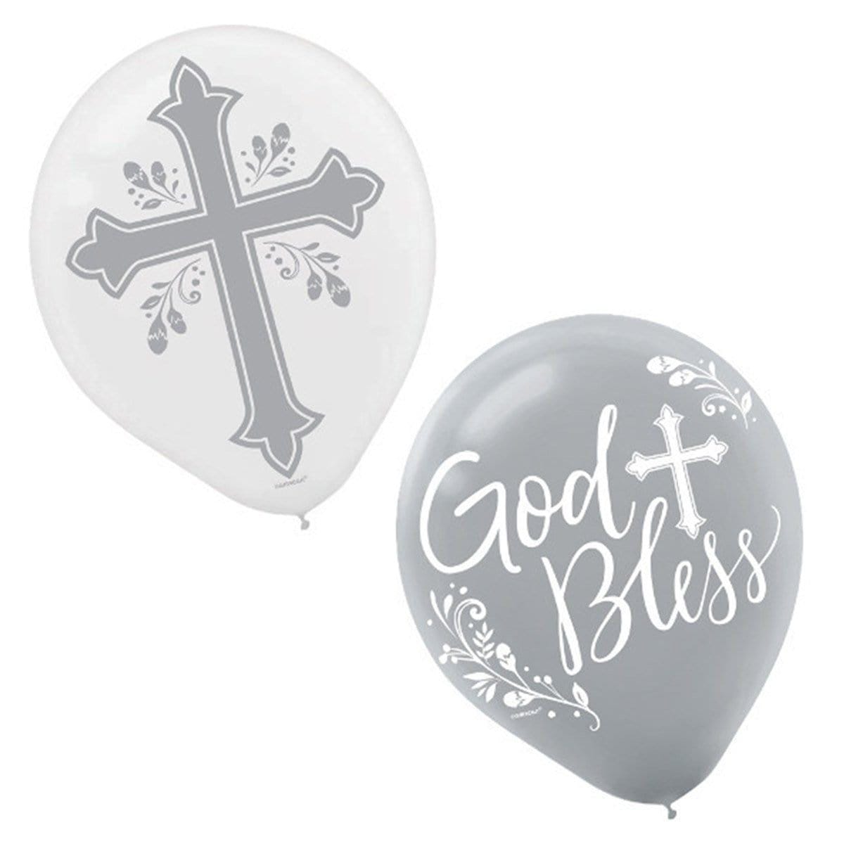 Buy Religious Holy Day - Latex Balloons 15/pkg sold at Party Expert