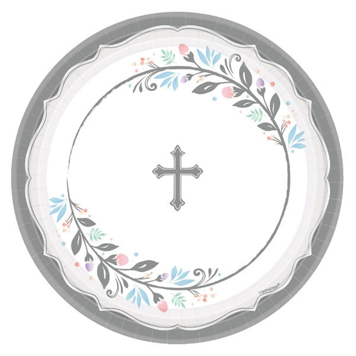 Buy Religious Holy Day - Plate 10.5 In. 18/pkg sold at Party Expert