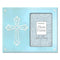Buy Religious Metal Frame with Cross - Blue 4.5 in. sold at Party Expert