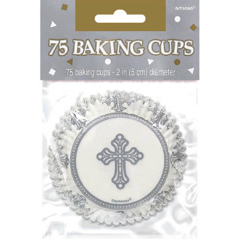 Buy Religious Religious Baking Cups 75/pkg. sold at Party Expert