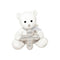 Buy Religious Religious Plush Bear Silver Cross 7 In. sold at Party Expert