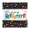 Buy Retirement Officially Retired - Beverage Napkins 16/pkg. sold at Party Expert