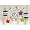 Buy Retirement Officially Retired - Foil Swirls 12/pkg. sold at Party Expert
