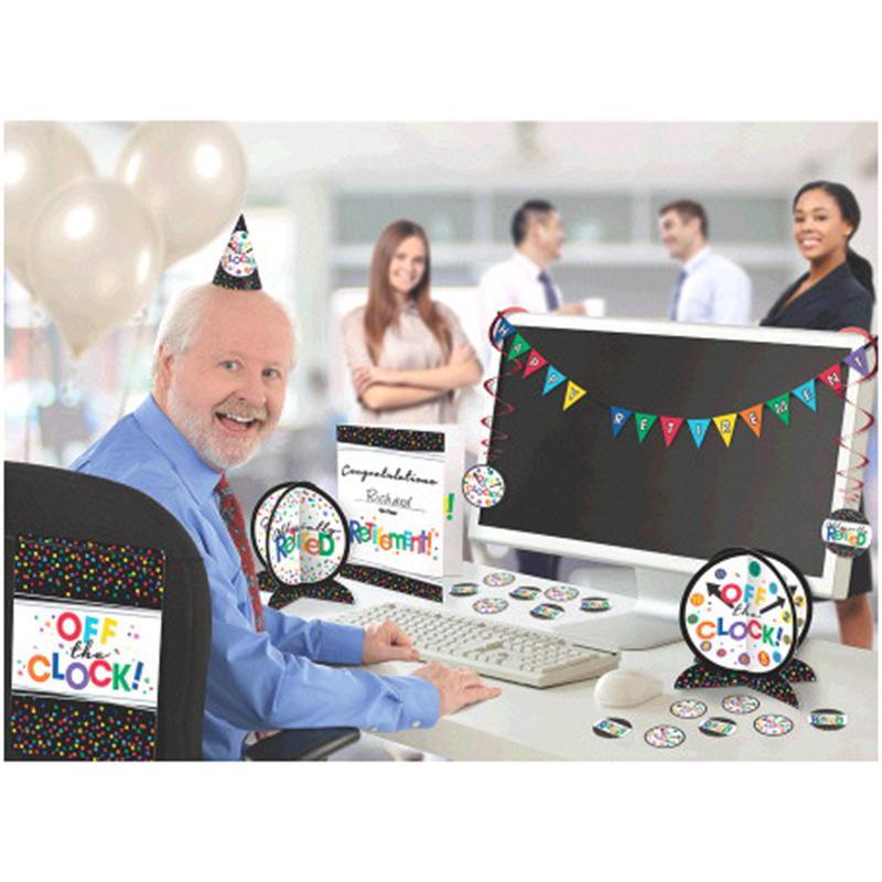 Buy Retirement Officially Retired Office Decoration sold at Party Expert