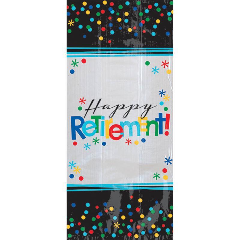 Buy Retirement Officially Retired - Party Bags 20/pkg. sold at Party Expert