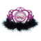 Buy Retirement Officially Retired - Tiara W/marabou sold at Party Expert