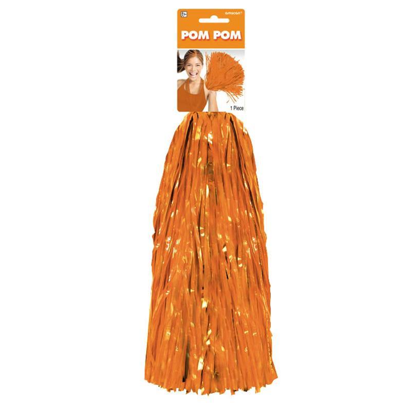 Buy Sports Theme Pom Pom - Orange sold at Party Expert