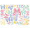 Buy Spring Butterfly 3D Cutouts, 30 Count sold at Party Expert