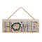 Buy Spring Wood Home Sign sold at Party Expert