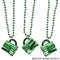RHODE ISLAND NOVELTY St-Patrick St-Patrick's Day Beer Mug Necklace, 33 Inches, 1 Count